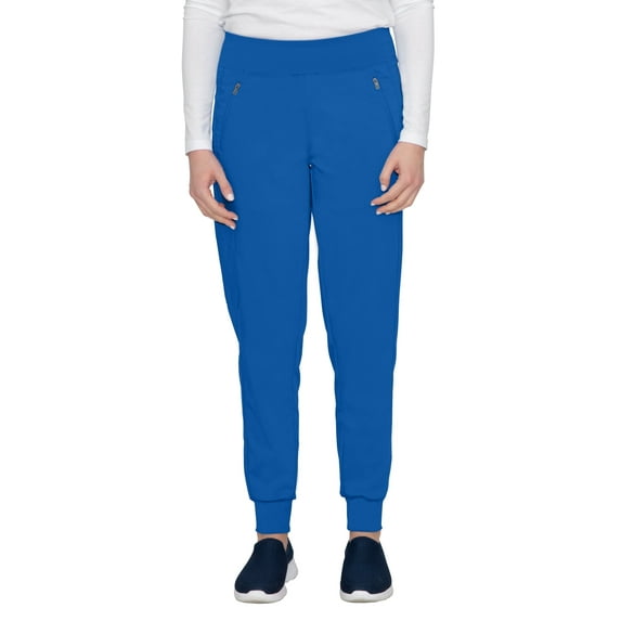 Healing Hands Women's Scrub Jogger Pant Tara with 6 Pockets, Durable, 2-Way Stretch and Easy Care Fabric 9233