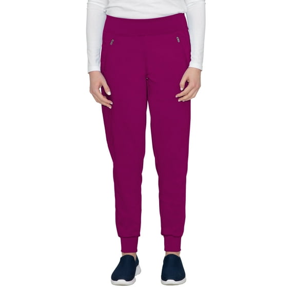 Healing Hands Women's Scrub Jogger Pant Tara with 6 Pockets, Durable, 2-Way Stretch and Easy Care Fabric 9233