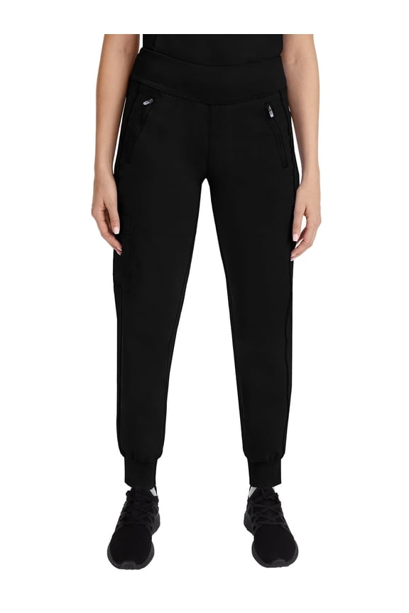 Women's Scrub Jogger Pant Tara with 6 Pockets, Durable, 2-Way Stretch and Easy Care Fabric 9233
