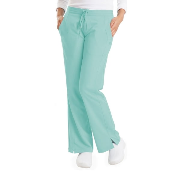 Healing Hand Taylor Women's Pants Mid Rise with 2 pockets & Back Elastic Waistband 9095