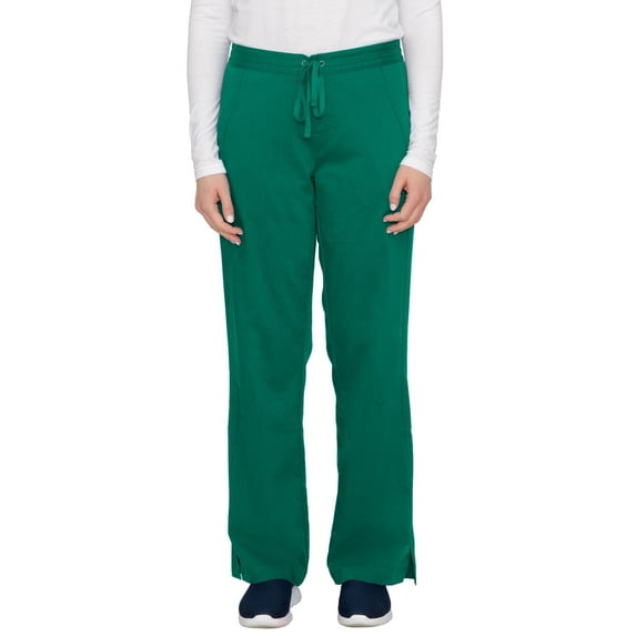 Healing Hand Taylor Women's Pants Mid Rise with 2 pockets & Back Elastic Waistband 9095