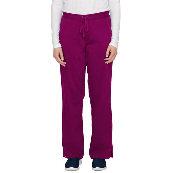 Healing Hand Taylor Women's Pants Mid Rise with 2 pockets & Back Elastic Waistband 9095