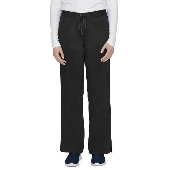 Healing Hand Taylor Women's Pants Mid Rise with 2 pockets & Back Elastic Waistband 9095