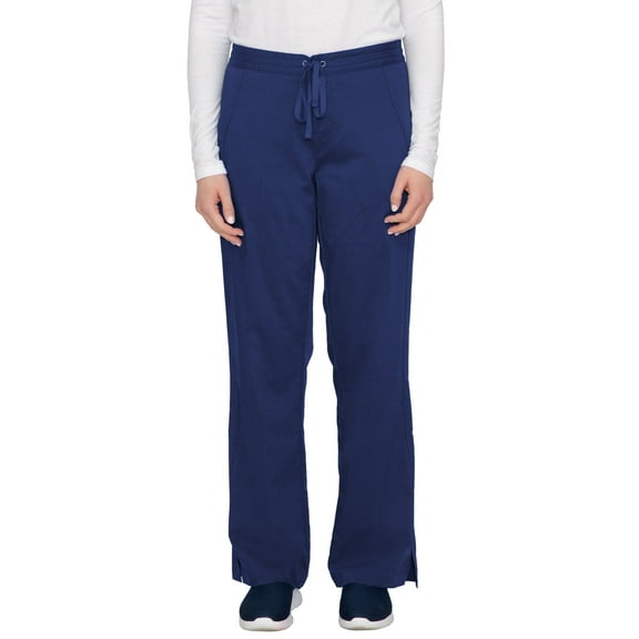 Healing Hand Taylor Women's Pants Mid Rise with 2 pockets & Back Elastic Waistband 9095