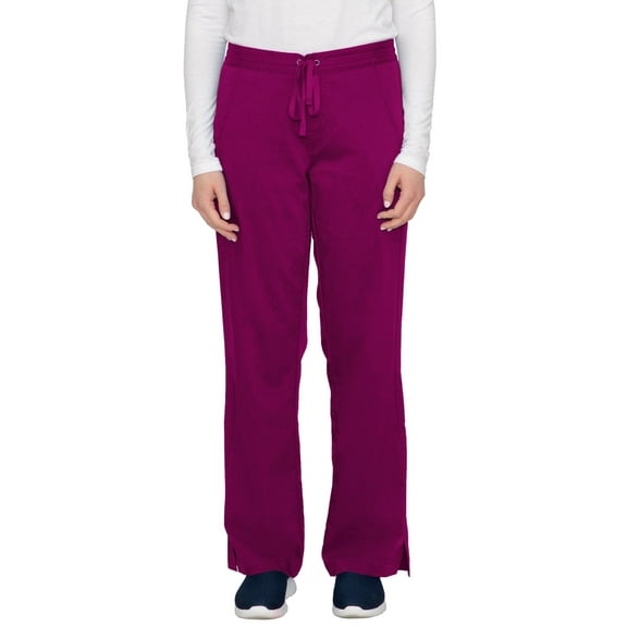 Healing Hand Taylor Women's Pants Mid Rise with 2 pockets & Back Elastic Waistband 9095