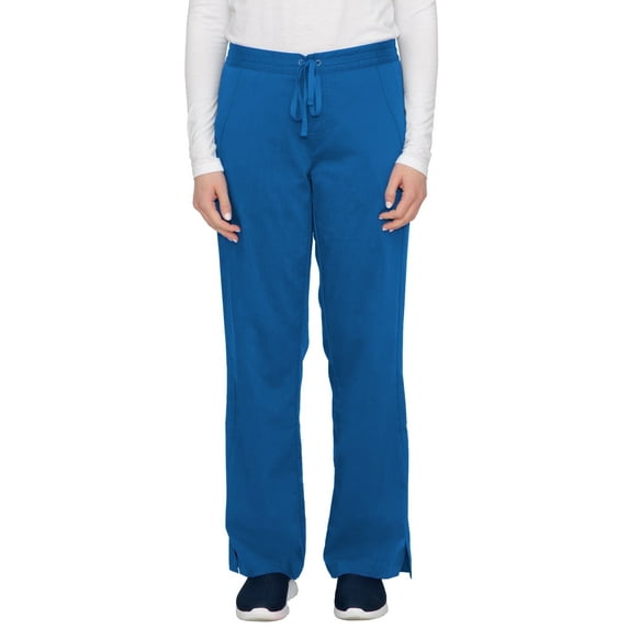Healing Hand Taylor Women's Pants Mid Rise with 2 pockets & Back Elastic Waistband 9095