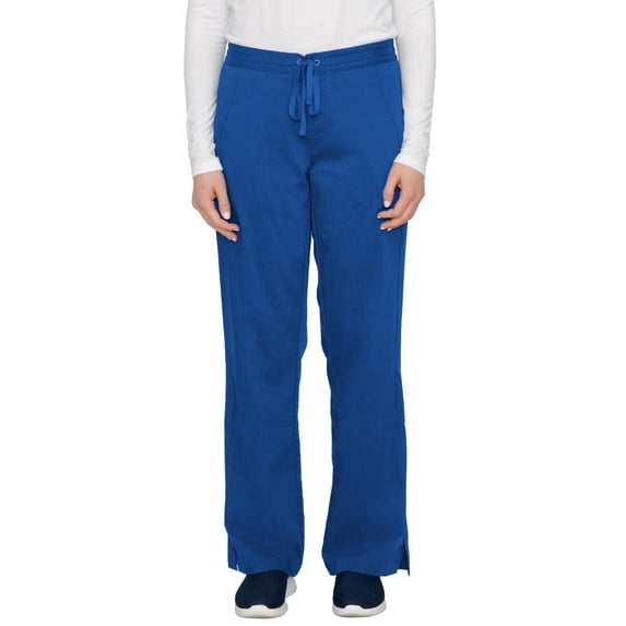 Healing Hand Taylor Women's Pants Mid Rise with 2 pockets & Back Elastic Waistband 9095