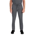 thumbnail image 1 of Healing Hands Purple Label Scrub Pants for Men with 6 Pockets Heather Gray L, 1 of 6