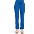 thumbnail image 1 of Healing Hands Scrub Pants for Women Tamara Pant with 6 Pockets, Reversible Drawstring, and 2-Way Stretch Fabric 9181, 4XL, Royal, 1 of 7