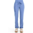 thumbnail image 1 of Healing Hands Scrub Pants for Women Tamara Pant with 6 Pockets, Reversible Drawstring, and 2-Way Stretch Fabric 9181, XXS, Ceil, 1 of 7