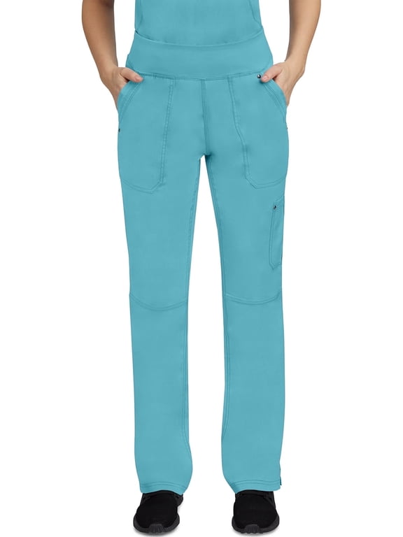 Women's Scrub Pant Tori Cargo Bottoms with 5 Pockets and 2-Way Stretch Fabric 9133