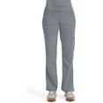thumbnail image 1 of Healing Hands Women's Scrub Pant Tori Cargo Bottoms with 5 Pockets and 2-Way Stretch Fabric Plus Size 9133P, 3XL Petite, Heather Grey, 1 of 7