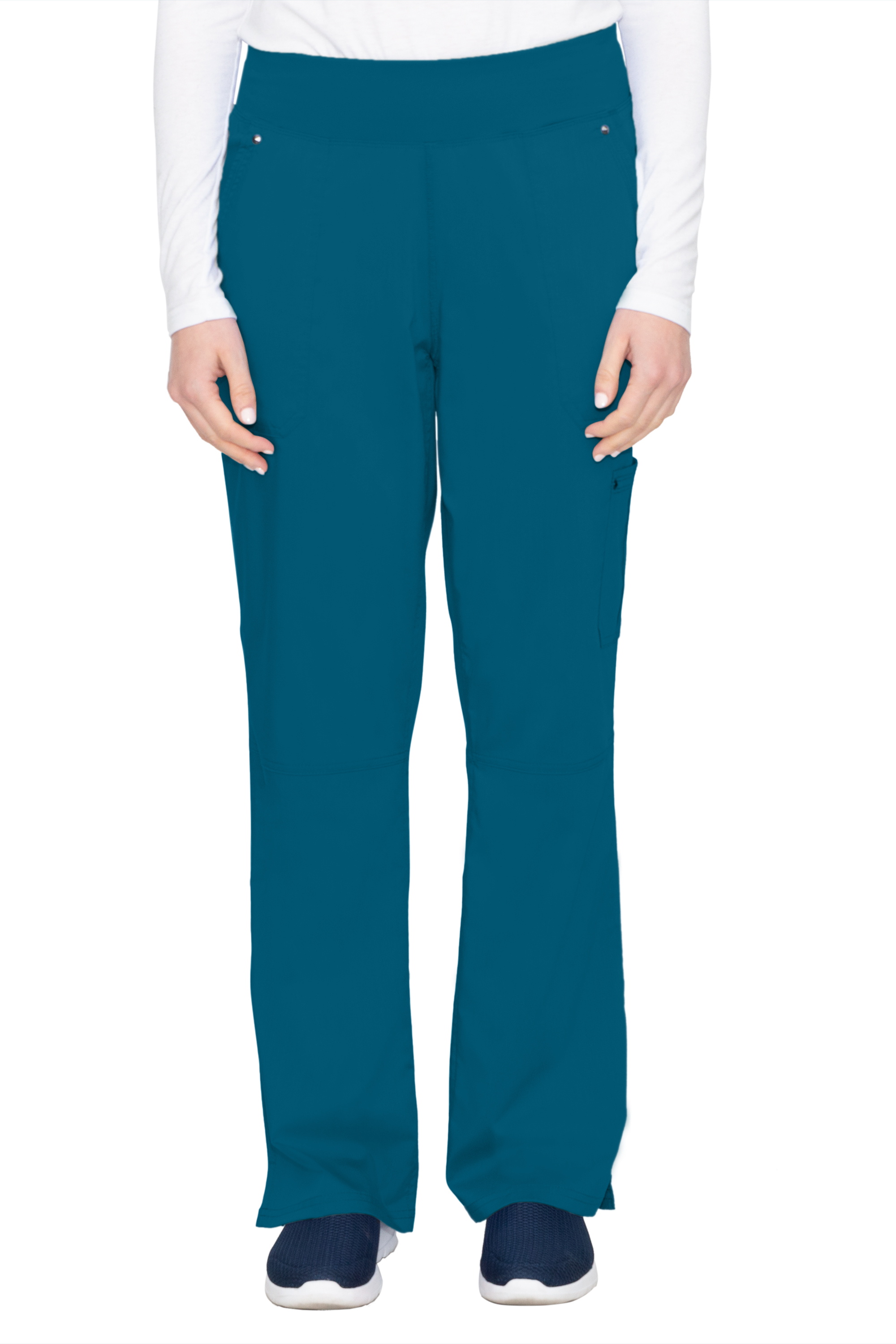 Healing Hands Womens Scrubs Pants 5 Pocket Purple Label 9133 Cargo Tori Women Yoga Pant