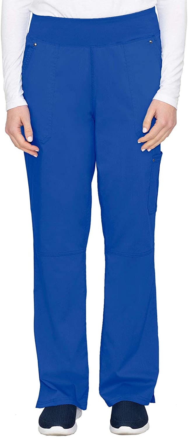 Healing Hands Womens Scrubs Pants 5 Pocket Purple Label 9133 Cargo Tori