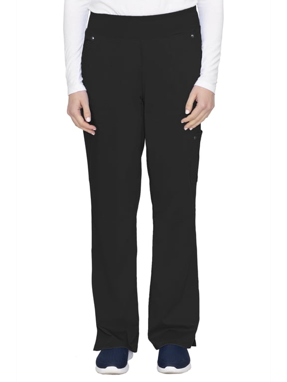 Women's Scrub Pant Tori Cargo Bottoms with 5 Pockets and 2-Way Stretch Fabric 9133