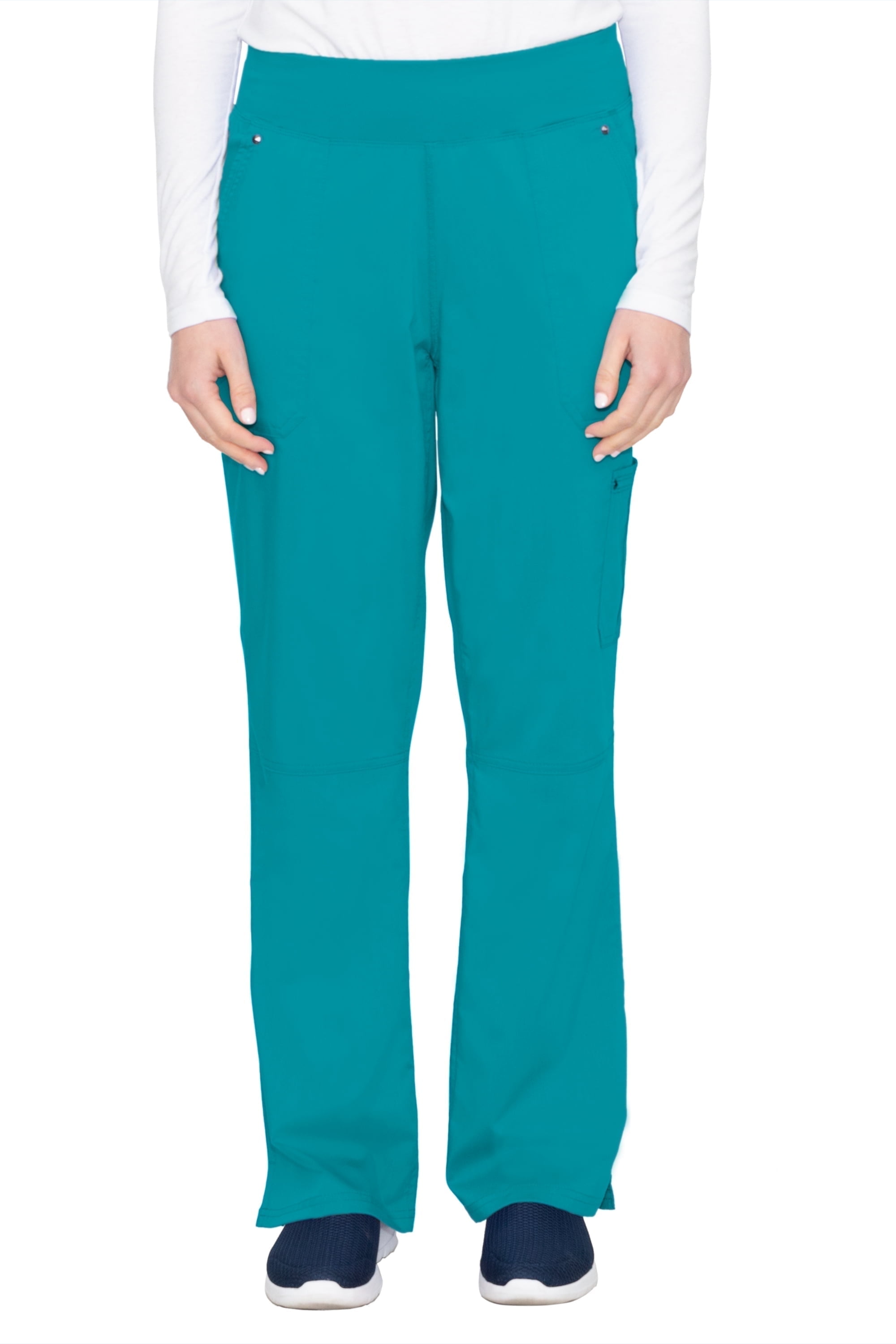 Healing Hands Womens Scrubs Pants 5 Pocket Purple Label 9133