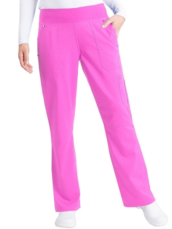 Women's Scrub Pant Tori Cargo Bottoms with 5 Pockets and 2-Way Stretch Fabric 9133