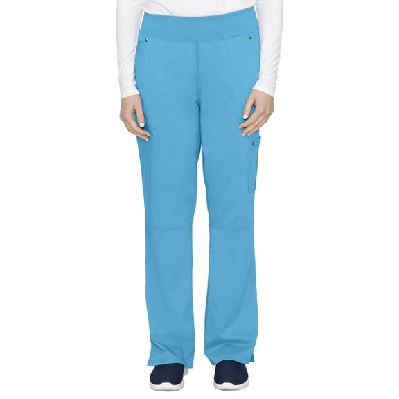 Healing Hands Women's Scrub Pant Tori Cargo Bottoms with 5 Pockets and 2-Way Stretch Fabric 9133