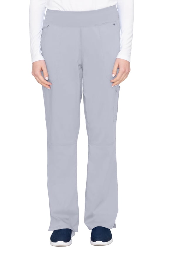 Women's Scrub Pant Tori Cargo Bottoms with 5 Pockets and 2-Way Stretch Fabric 9133