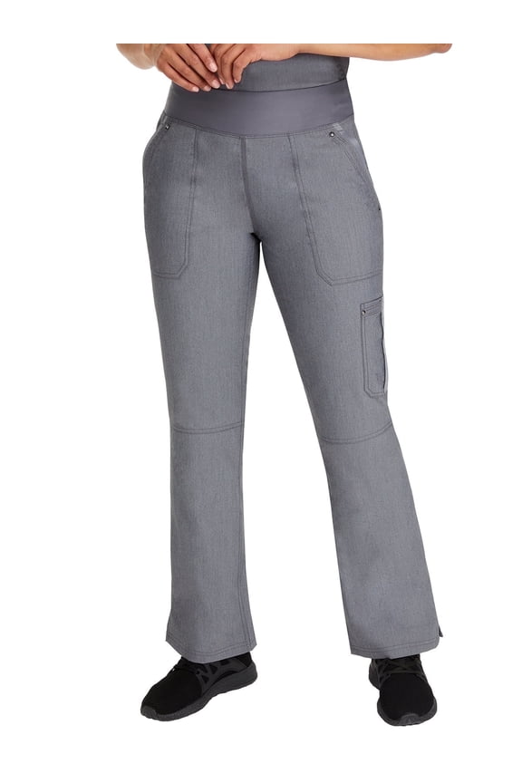 Women's Scrub Pant Tori Cargo Bottoms with 5 Pockets and 2-Way Stretch Fabric 9133