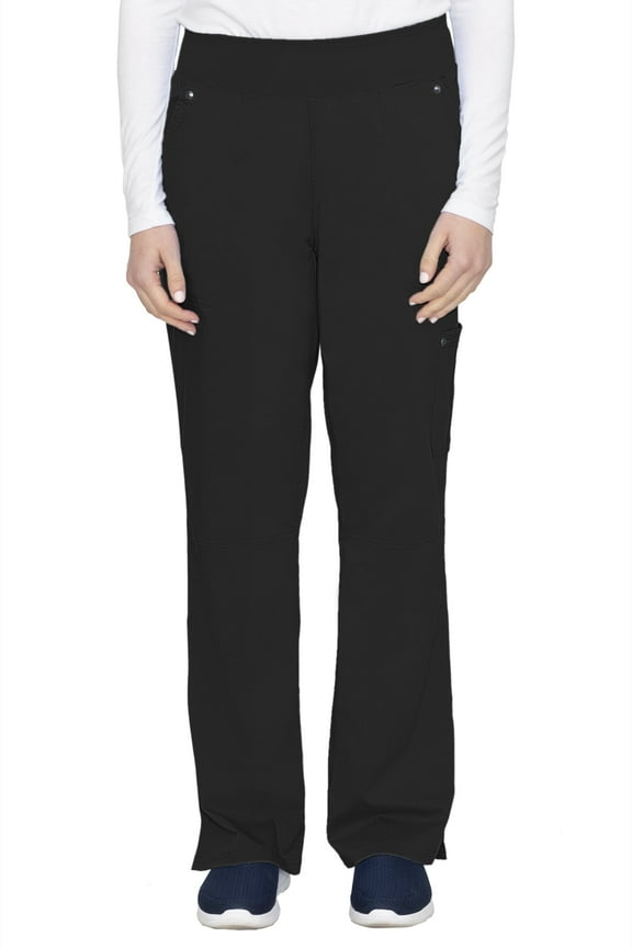 Women's Scrub Pant Tori Cargo Bottoms with 5 Pockets and 2-Way Stretch Fabric 9133