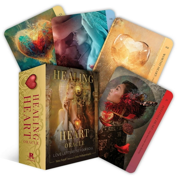 Healing Heart Oracle : Love letters to your soul (Cards)