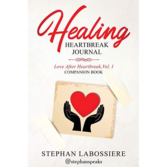 Pre-Owned Healing Heartbreak Journal (Paperback) 0998018953 9780998018959