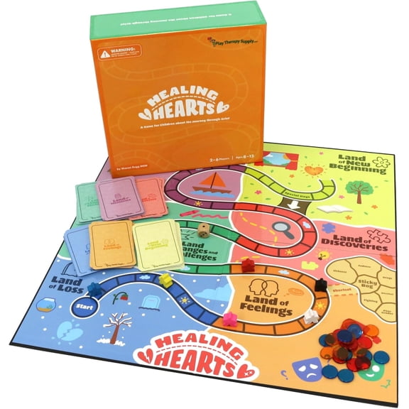 Healing Hearts: A Game for Children About The Journey Through Grief