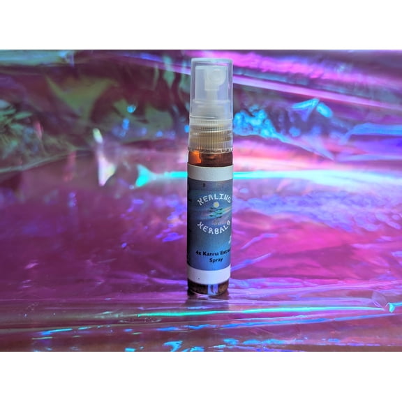 Healing Herbals Mini Kanna Extract Spray Quadruple Strength ( SATIVA )