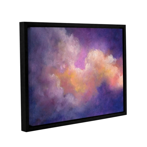 Healing-Light Gallery Wrapped Floater-framed Canvas by Marina Petro