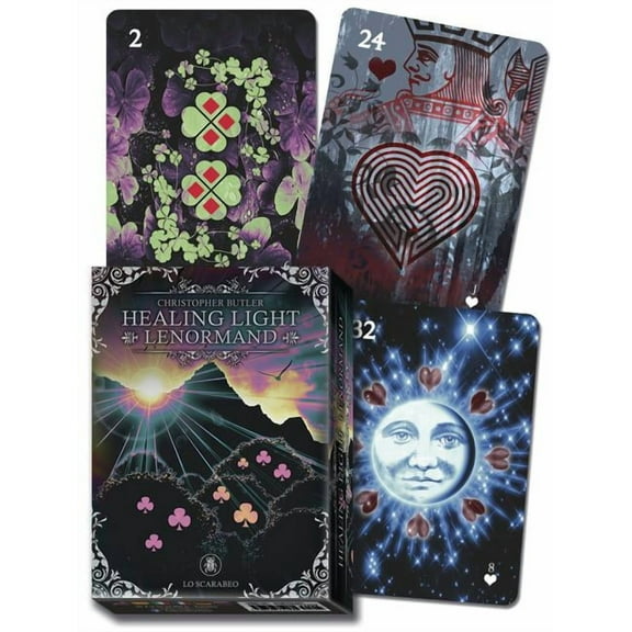 Healing Light Tarot: Healing Light Lenormand (Other)