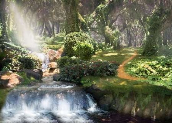Healing Light Within Canvas Art - David M Maclean (20 x 28)