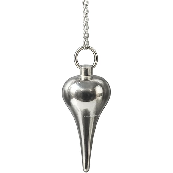 Healing Metal Pendulums for Divination, Gold 16 ISIS Ring Steel Copper Pendulum MP119