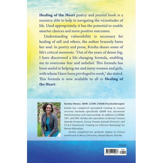 Healing Of The Heart: Lessons from my journey, (Paperback)