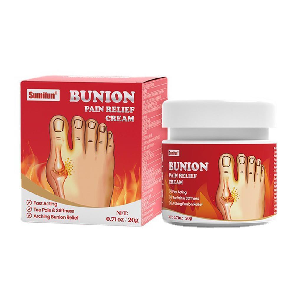 Healing Ointment For Gout, Bunion Pain Relief Cream 20g