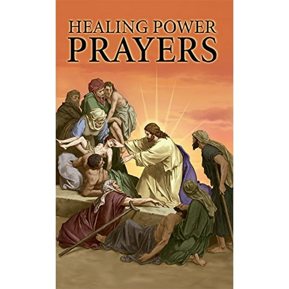 Pre-Owned Healing Power Prayers (Paperback) 0971153647 9780971153646