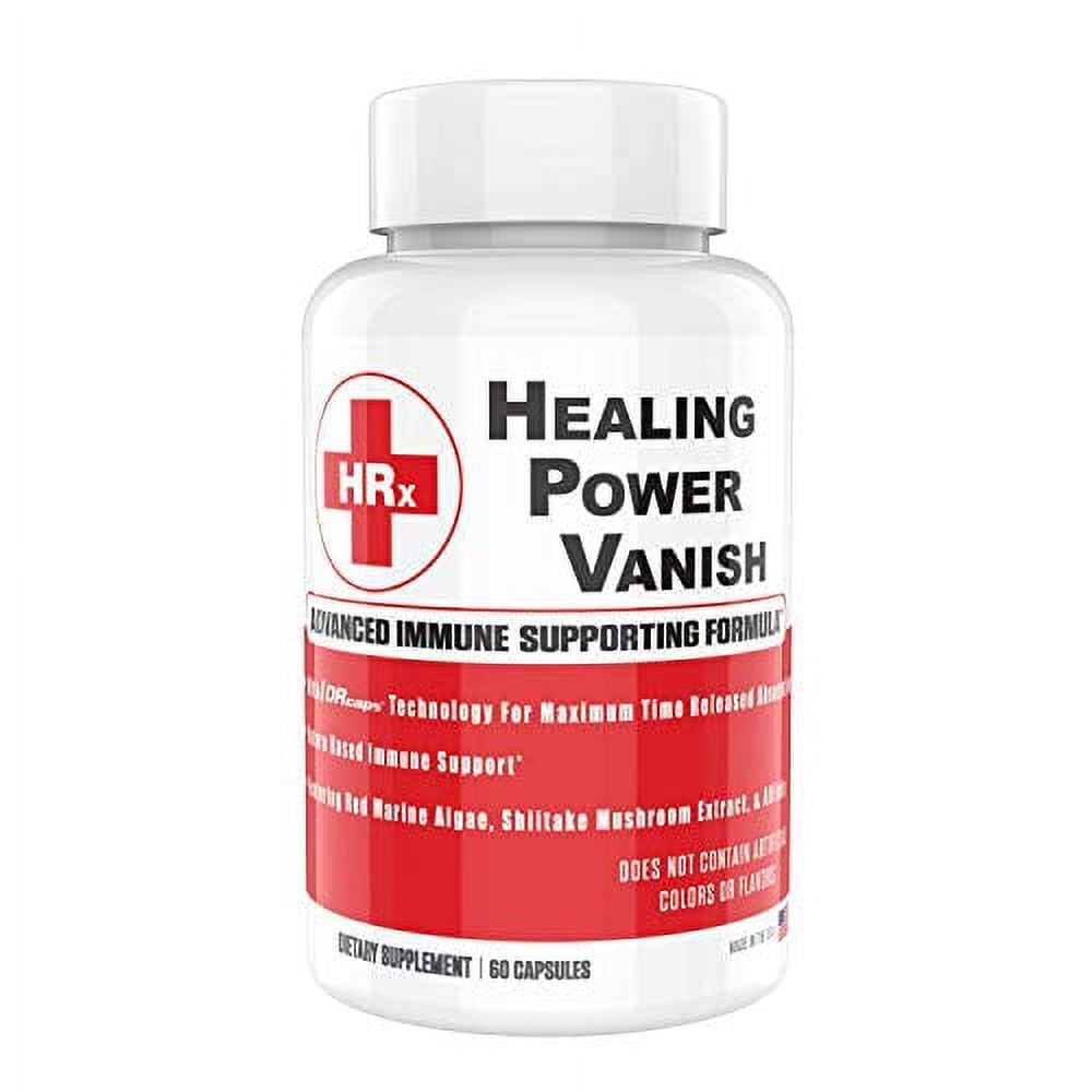 Healing Power Vanish HPV Support Supplements Supports Healthy Immune