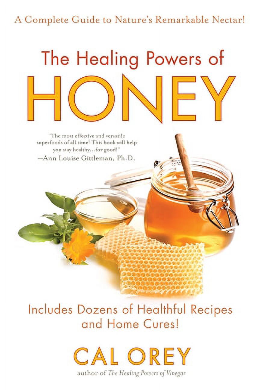 Healing Powers The Healing Powers of Honey, (Paperback) - image 1 of 1