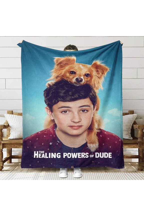 Healing Powers of Dude Throw Blanket Gifts for Fans Lover Girls Boys Women Present Hoodie Him Bed 60"x80"