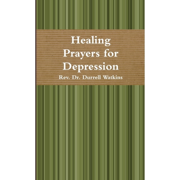 Healing Prayers for Depression, (Paperback)