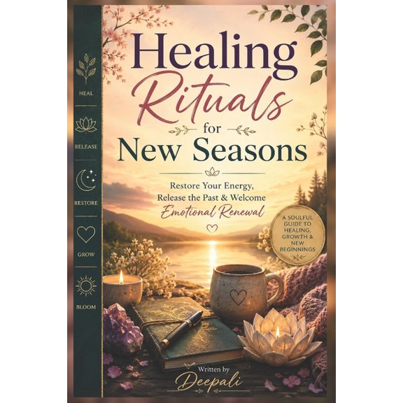Healing Rituals for New Seasons: Restore Your Energy, Release the Past & Welcome Emotional Renewal, (Paperback)