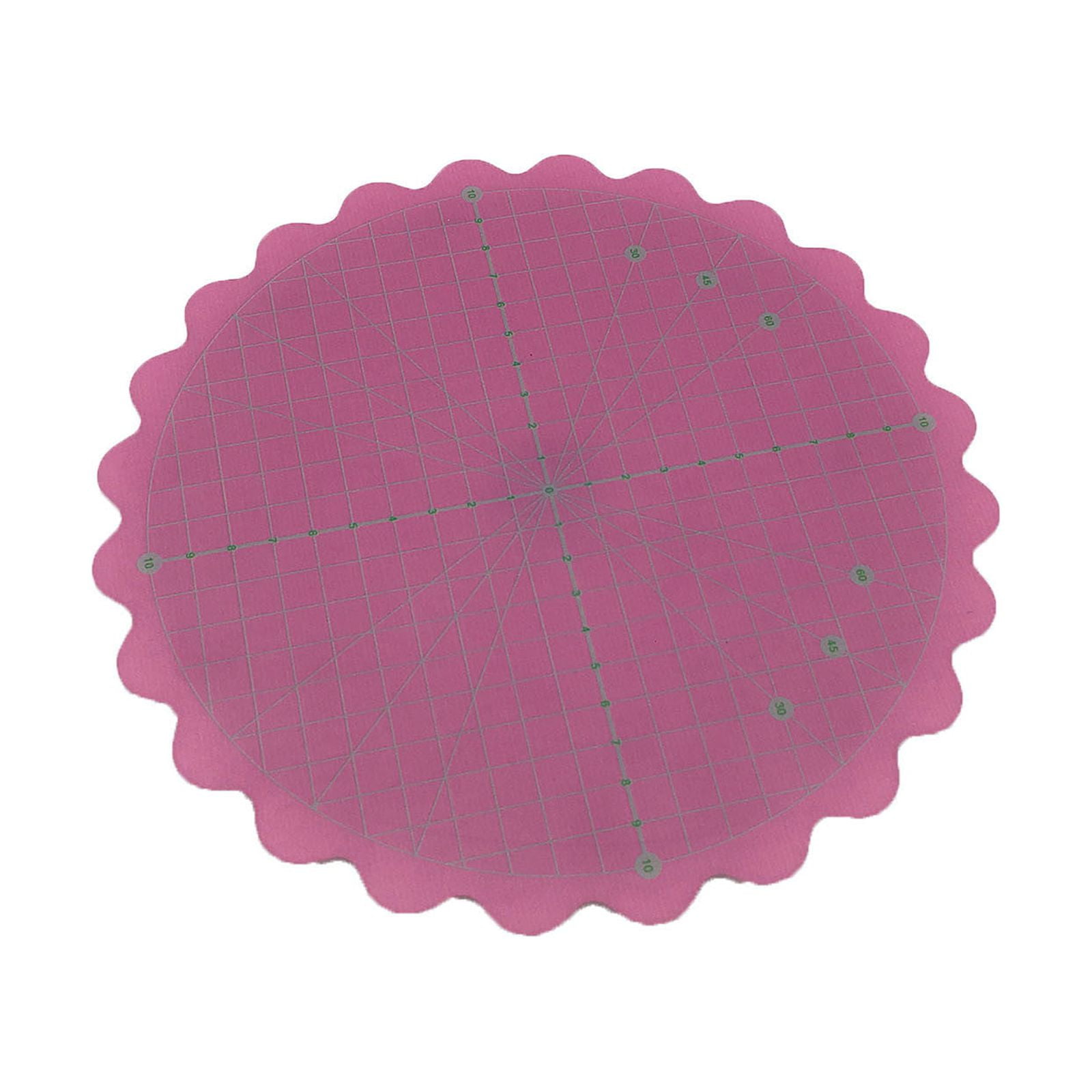 Healing Round Rotating Rotary Turntable Green Cutting MAT Quilting