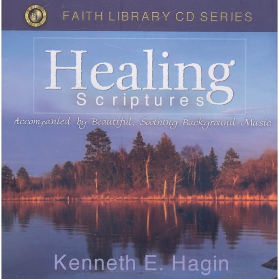 Pre-Owned Healing Scriptures (Faith Library (Audio)) Paperback