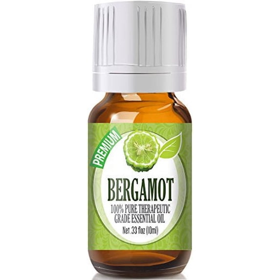 Healing Solutions 10ml Oils - Bergamot Essential Oil - 0.33 Fluid Ounces