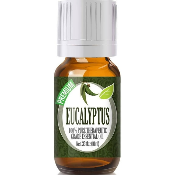 Healing Solutions 10ml Oils - Eucalyptus Essential Oil - 0.33 Fluid Ounces
