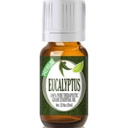 Healing Solutions 10ml Oils - Eucalyptus Essential Oil - 0.33 Fluid Ounces