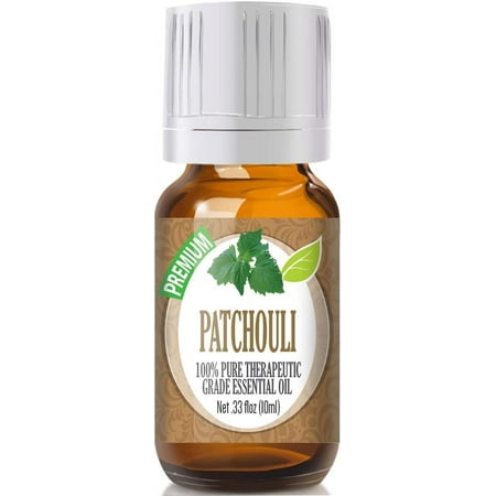 Healing Solutions 10ml Oils - Patchouli Essential Oil - 0.33 Fluid Ounces