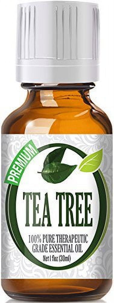 Sun Essential Oils - Tea Tree Essential Oil - 4 Fluid Ounces 