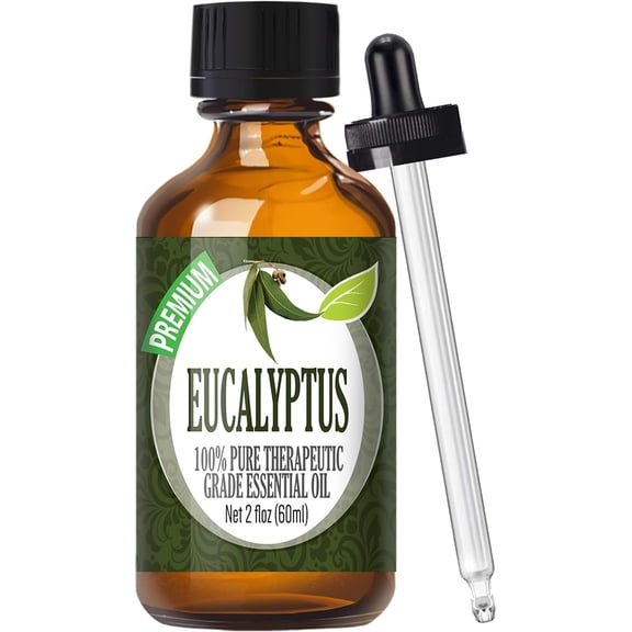 Healing Solutions 60ml Oils - Eucalyptus Essential Oil - 2 Fluid Ounces
