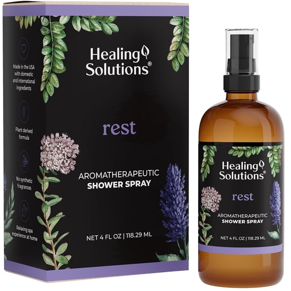 Healing Solutions - Shower Spray - 4oz - Rest Blend (Good Sleep)